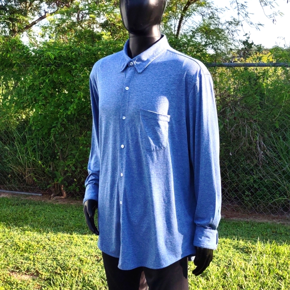 Bonobos Men's Luxury Unrestricted Button Down Shirt.